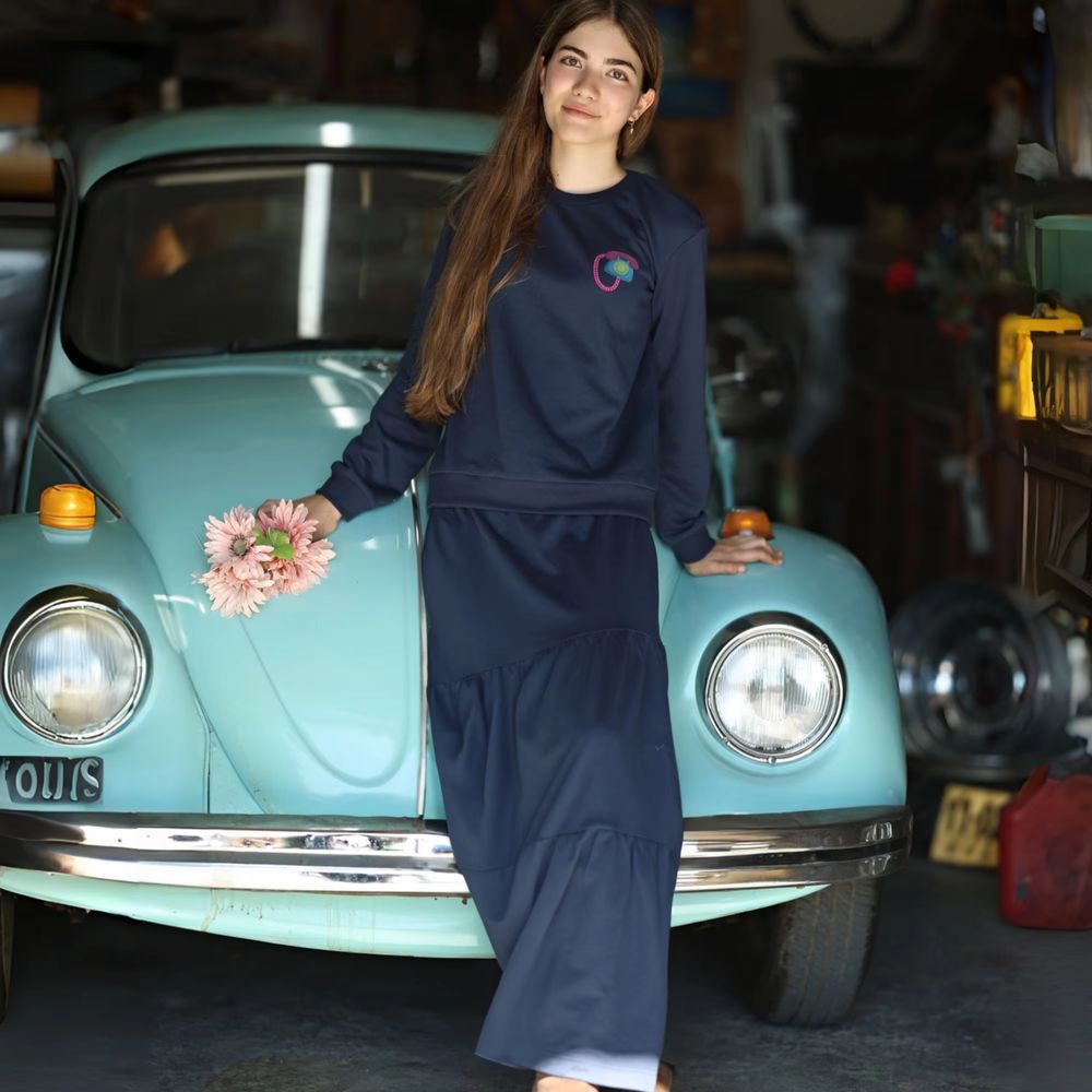 Telephone Print Collection – Girls Dress