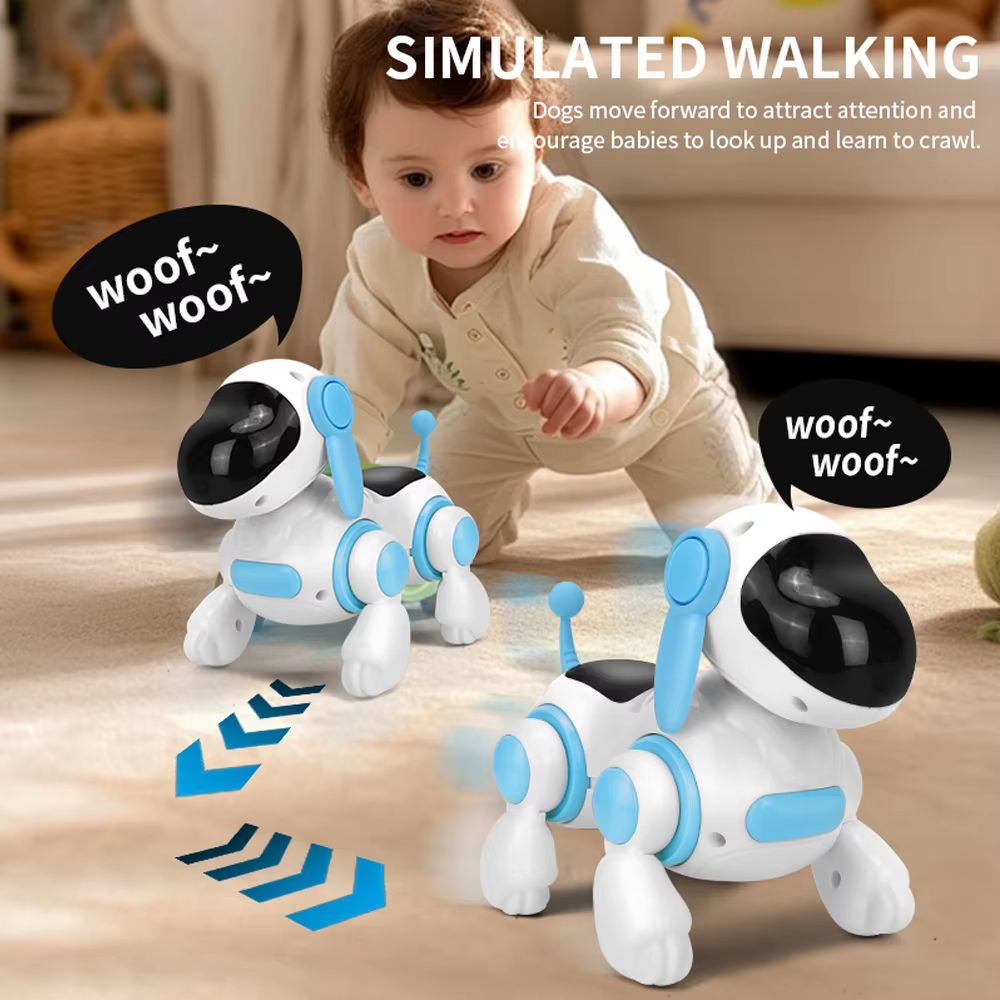 Interactive Walking Robot Puppy