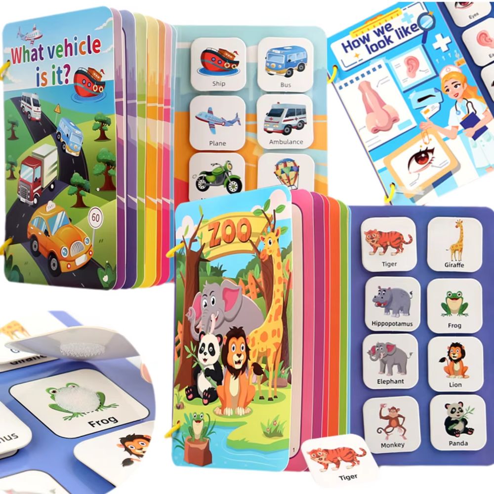 My First Quiet Book