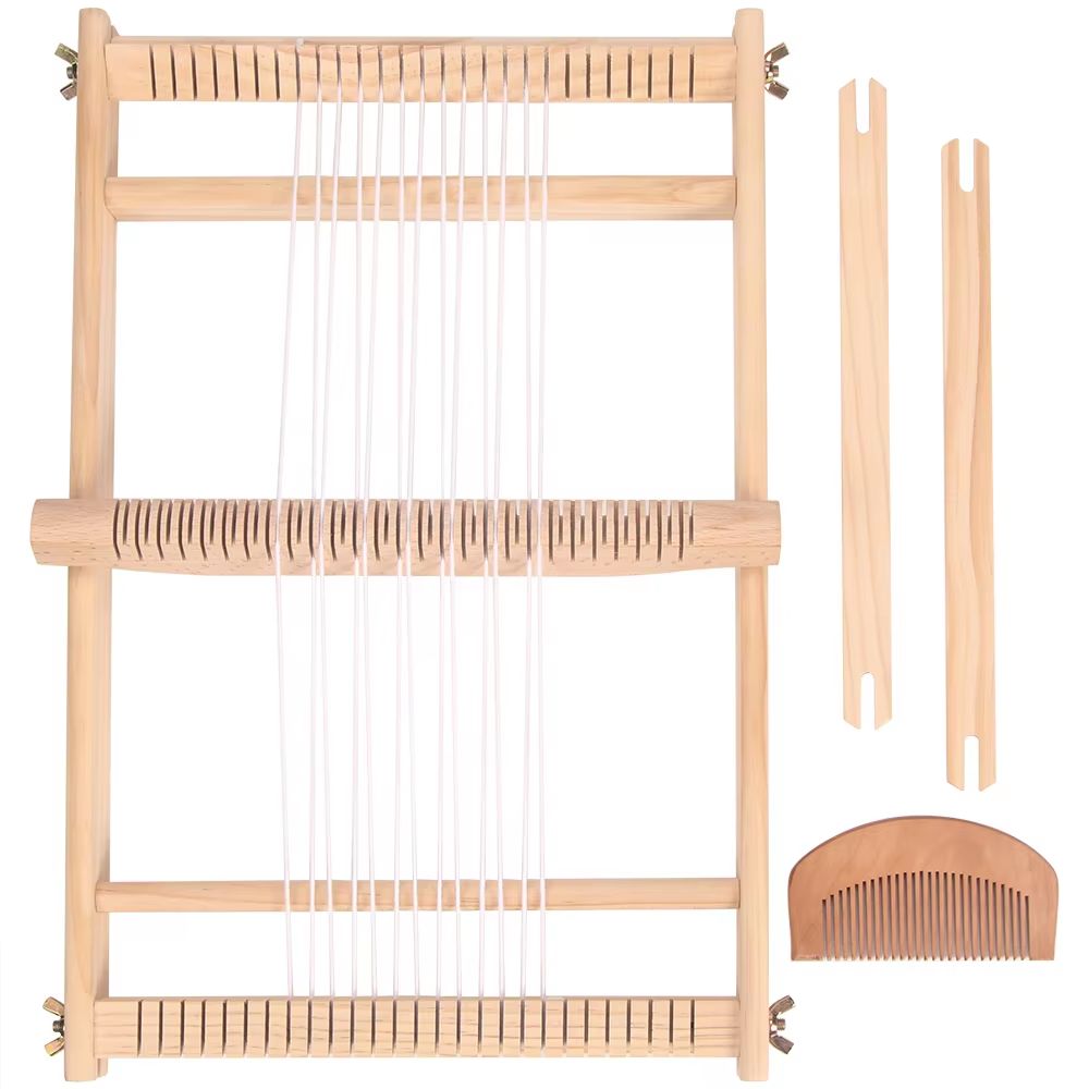 Wooden Weaving Loom Kit