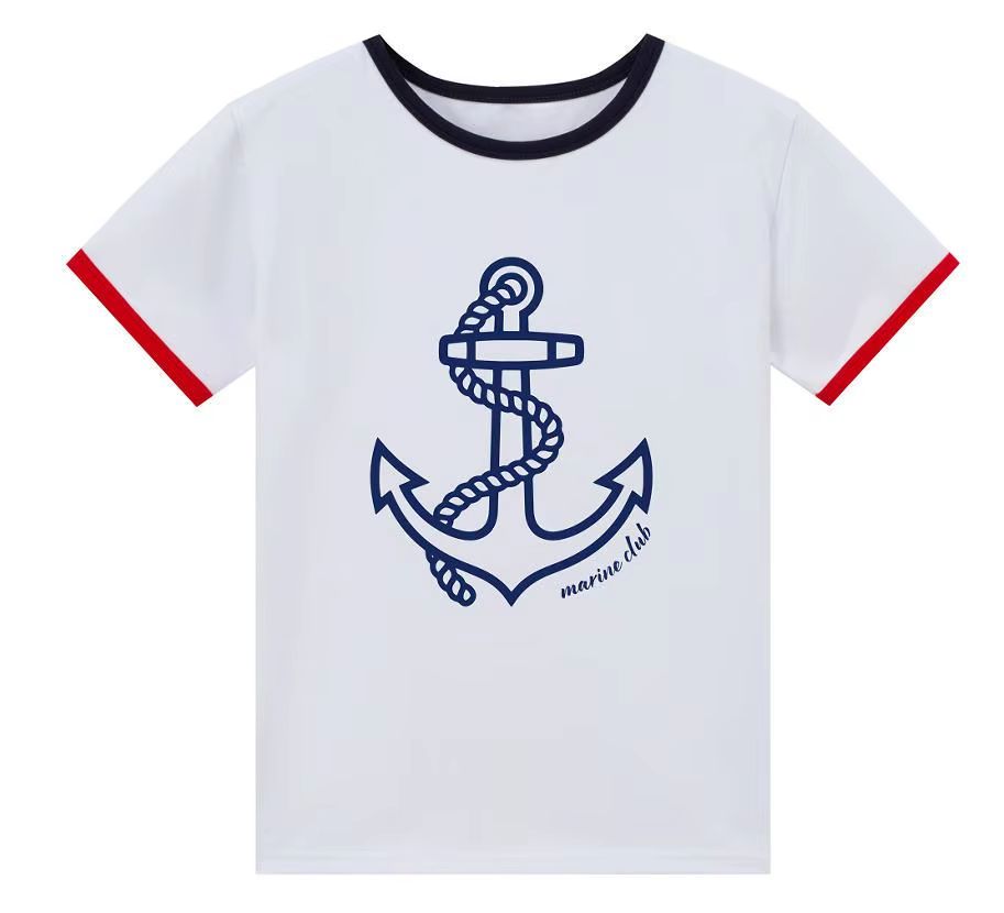 The Harbor Collection – White-Boys Tshirt