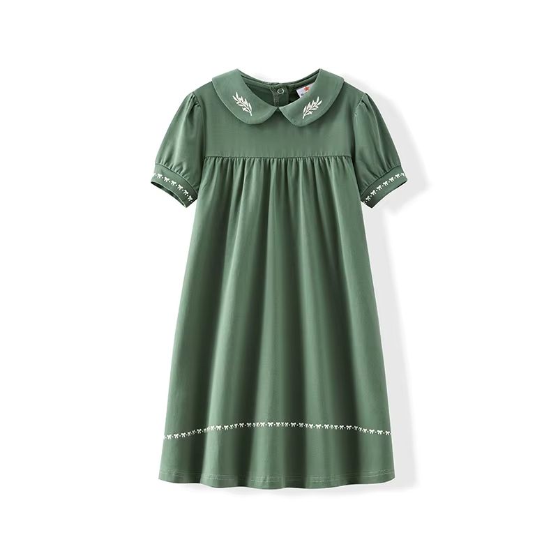 Shabbos Meadow Lounge Set – Short Knee Dress