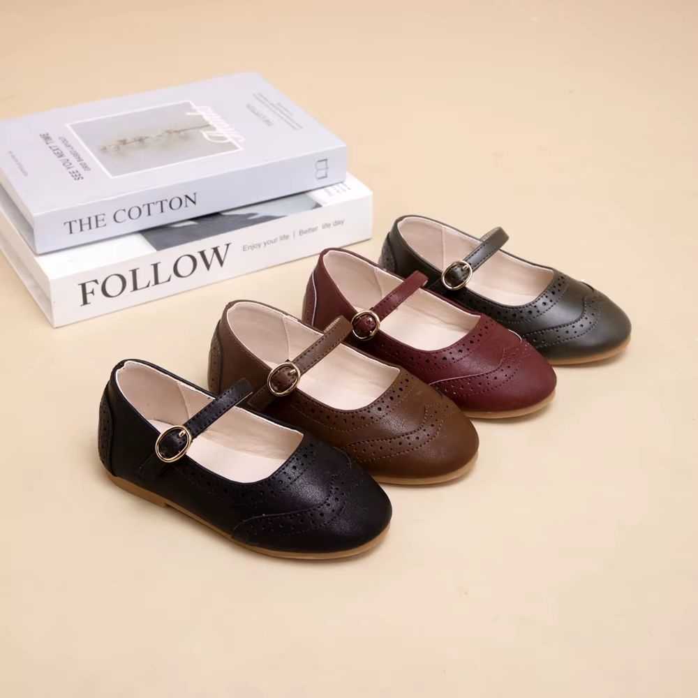 Heritage Leather – Black Leather Shoes