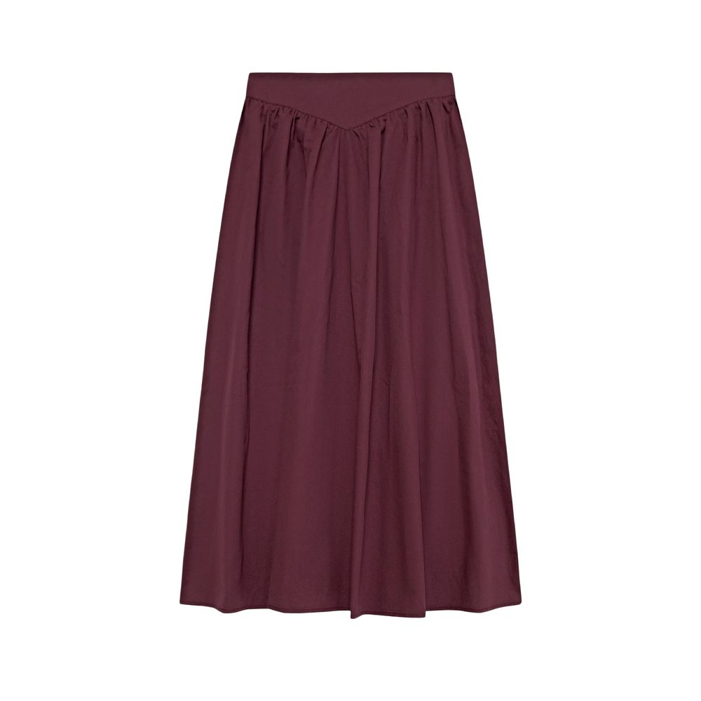Burgundy Collection – Teen Long Skirt – Ali Mali AW26
