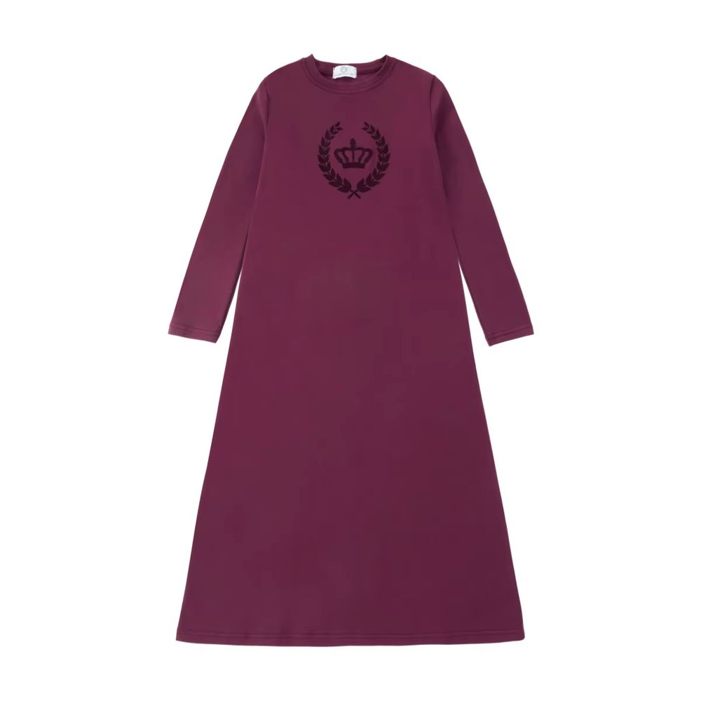 Royal Velvet Crown Collection – Ruby Dress
