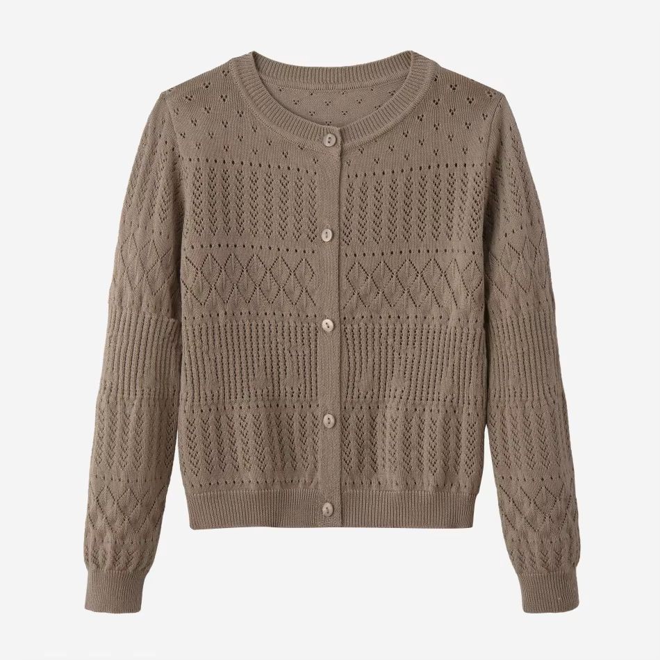 Knitted Collection – Caramel Cardigan