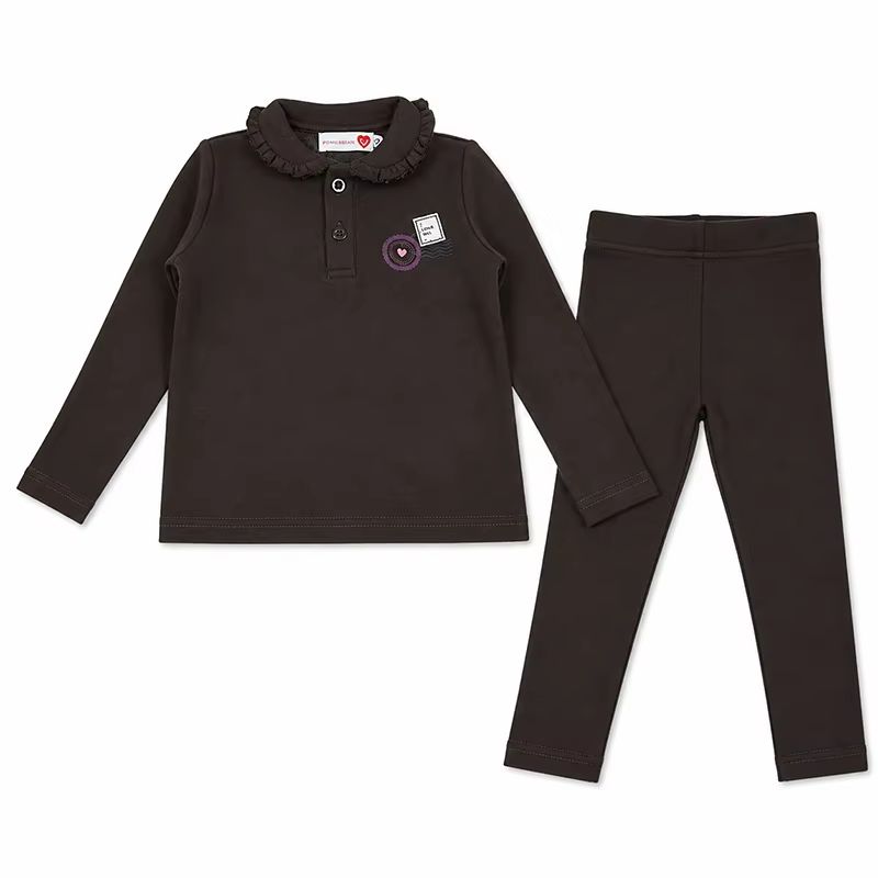 Fall Fleece Collection – Baby Girl Set – I Love Ali AW26