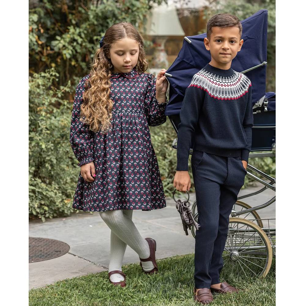 Madeline – Navy Sweater