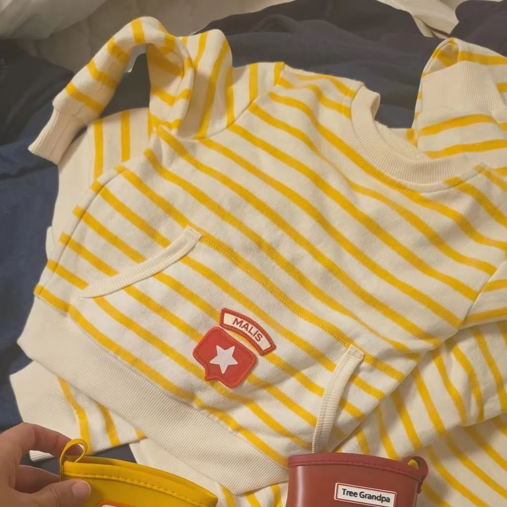 Yellow Stripe Collection