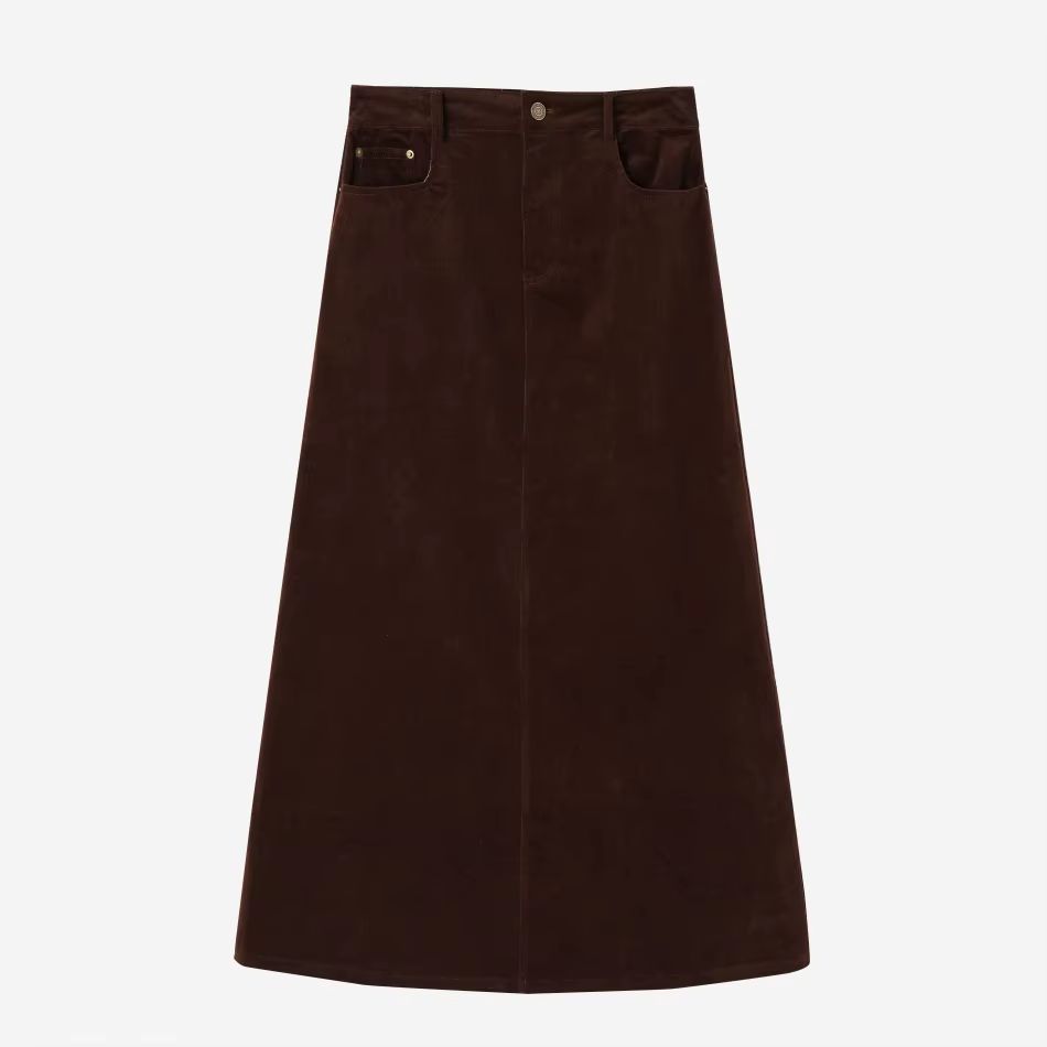 Retro Corduroy Collection β Brown β Ali Specials AW26