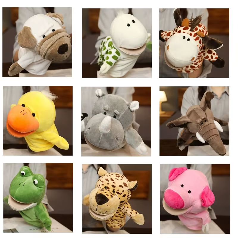 Plush Hand Puppet – Sheep