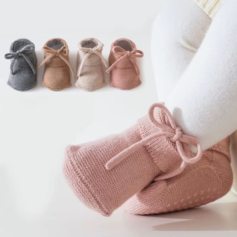Baby Shoes Socks Warm Thick Infant Floor Socks Toddler