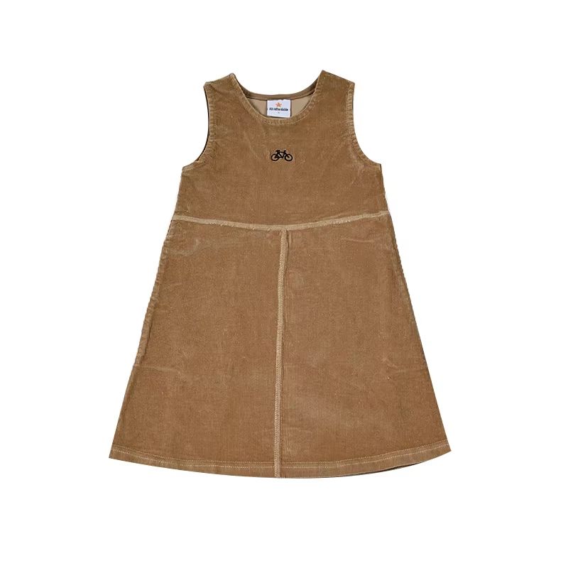 Corduroy Herringbone Collection – Girl Dress – Ali Affordable AW26