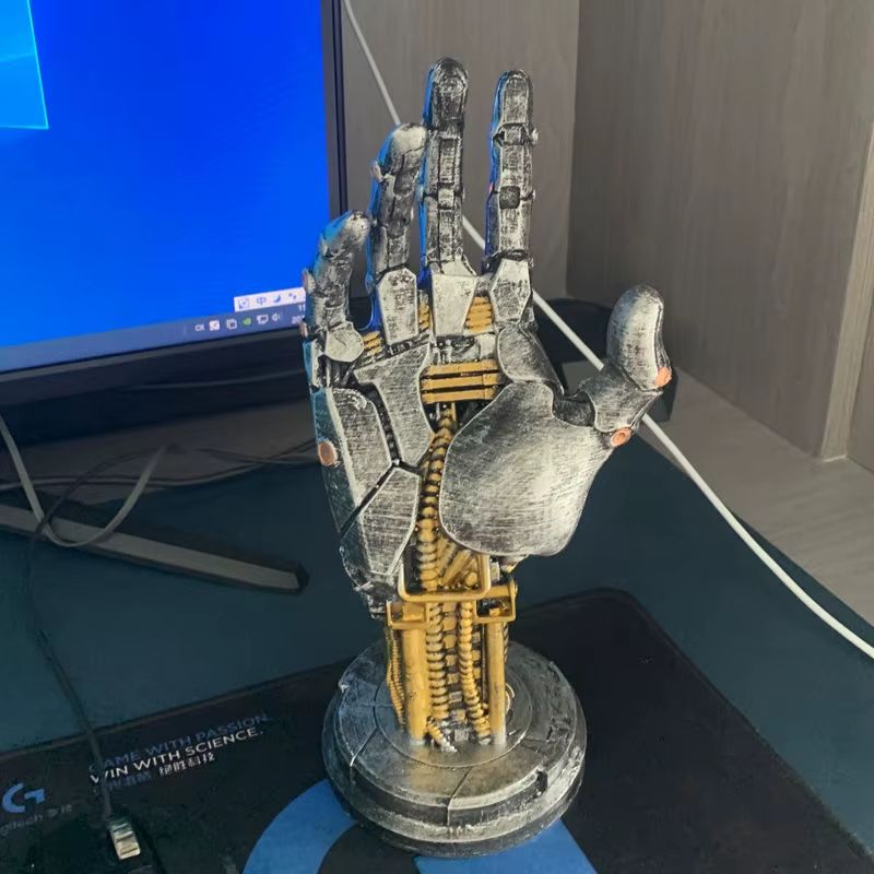 Cyberpunk Desk Robotic Arm