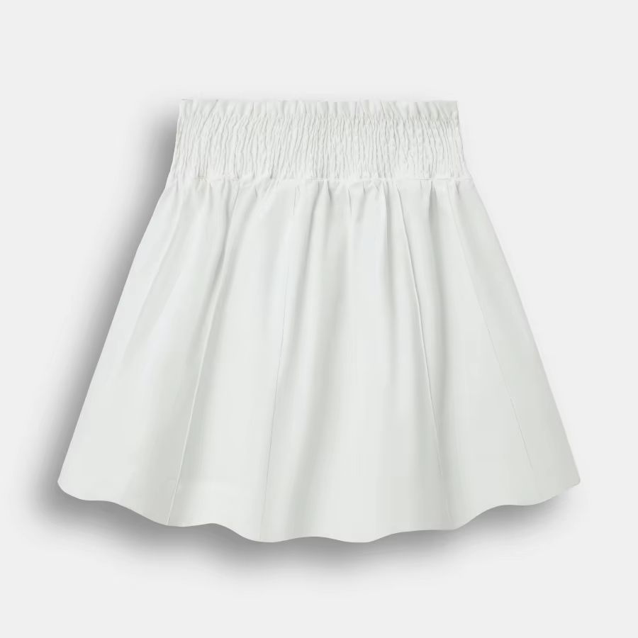Rope Collection – White Skirt