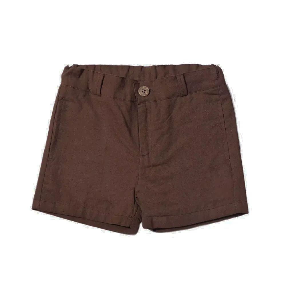 Chocolate Collection – Linen Shorts